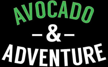 Avocado and Adventure Women's T-Shirt - Black - 3XL