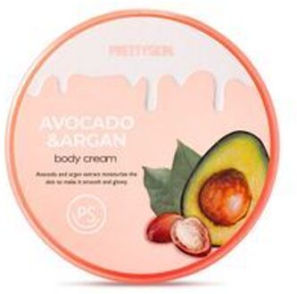 Avocado & Argan Body Cream Jar 300ml