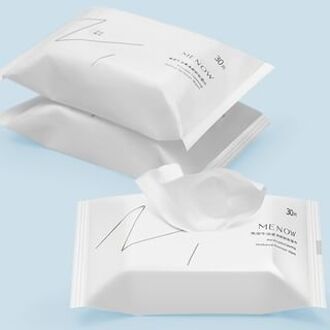 Avocado Makeup Remover Wipes (30 pcs) 30pcs / pack