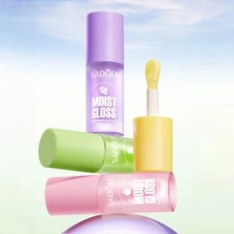 Avocado Nourish Hydrate Lip Oil - 4 Colors Grape - 4.5g