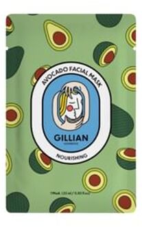 Avocado (Nourishing) Facial Mask 25ml x 1 pc