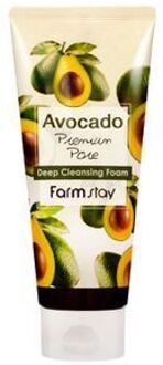 Avocado Premium Pore Deep Cleansing Foam 180ml