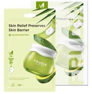 Avocado Relief Mask Set 20ml x 10 pcs