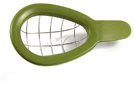 Avocado Slicer Rvs Avocado Cutter Fruit Groente Gereedschap Pulp Separator Keuken Gadgets
