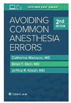 Avoiding Common Anesthesia Errors