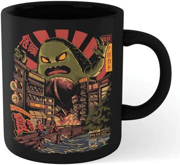 Avokiller Mug - Black Zwart