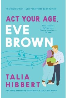 Avon Act Your Age, Eve Brown - Talia Hibbert