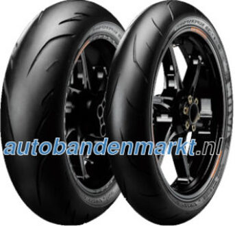 Avon motorcycle-tyres Avon 3D Supersport ( 190/55 ZR17 TL (75W) Achterwiel, M/C )