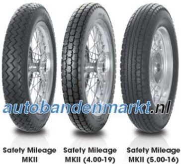 Avon motorcycle-tyres Avon AM7 Safety Mileage MK II ( 3.50-19 TL 57S Achterwiel, Voorwiel )