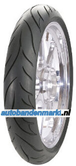 Avon motorcycle-tyres Avon AV71 Cobra ( MT90B16 RF TL 74H Dubbel merk 130/90-16, Voorwiel )