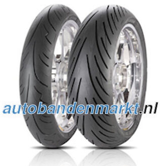 Avon motorcycle-tyres Avon Spirit ST ( 120/70 ZR17 TL (58W) M/C, FR, Voorwiel )