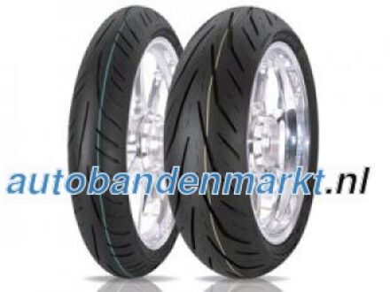 Avon motorcycle-tyres Avon Storm 3D X-M ( 120/70 ZR17 TL (58W) Voorwiel )