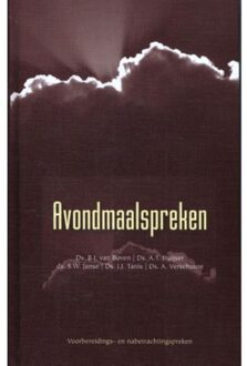 Avondmaalspreken - Boek B.J. Van Boven (9461150636)