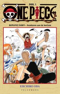 Avonturen aan de horizon -  Eiichiro Oda (ISBN: 9789463105569)