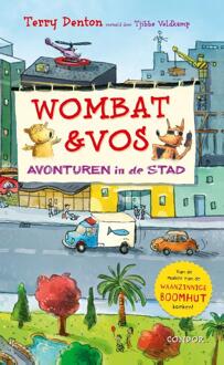 Avonturen In De Stad - Wombat & Vos