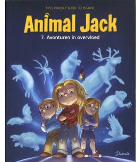 Avonturen In Overvloed - Animal Jack - Kid Toussaint