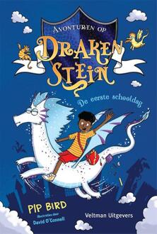 Avonturen op Drakenstein -  Pip Bird (ISBN: 9789048322251)