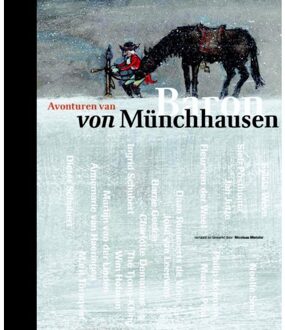 Avonturen van Baron von Munchhausen - Boek Bürger (9089670548)