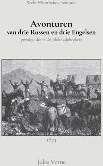Avonturen van drie Russen en drie Engelsen -  Jules Verne (ISBN: 9789066595750)