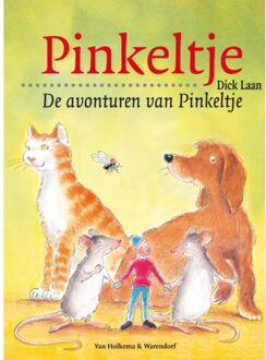 Avonturen van Pinkeltje - Boek Dick Laan (9047509722)