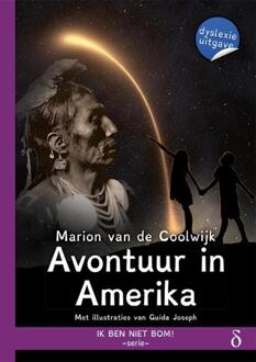 Avontuur in Amerika - Boek Marion van de Coolwijk (946324106X)