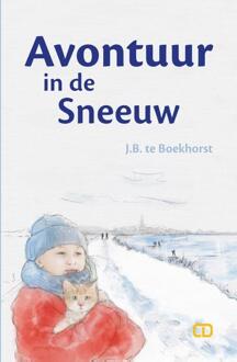 Avontuur in de sneeuw - Boek J.B. te Boekhorst (9082625326)