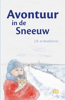 Avontuur in de sneeuw - eBook J.B. te Boekhorst (9082625334)