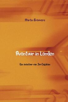 Avontuur in Londen - Boek Martin Brouwers (9402118543)
