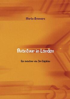 Avontuur in Londen - Boek Martin Brouwers (9402121781)