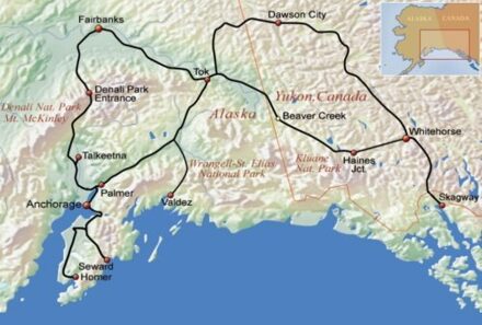 Avontuurlijk Alaska & Yukon (23 dagen)