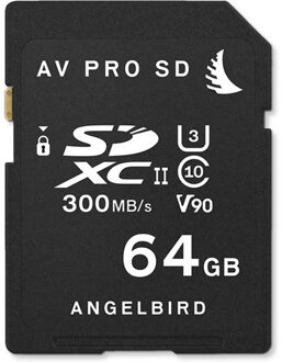 AVpro SDXC UHS-II V90 64GB