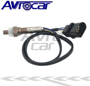 Avrocar Air Fuel Ratio O2 Zuurstof Sensor Voor Vw Caddy Bse Bgu Bsf LZA07-V2 06A 906 262 Cf 06A906262CF 2004