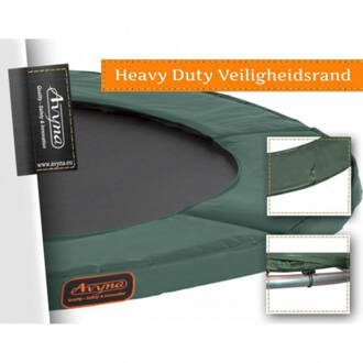 Avyna Heavy Duty Universeel Trampoline Randkussen Ø 270 cm Groen