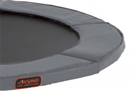 Avyna Heavy Duty Universeel Trampoline Randkussen Ø 365 cm Grijs