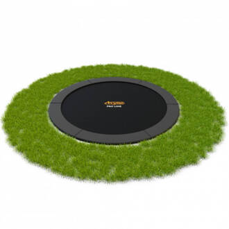 Avyna PRO-LINE Flatlevel Trampoline Ø 430 cm Grijs