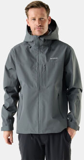 Aw Hardshell Jacket 10M Hardshell Jas Grijs - L