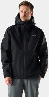 Aw Hardshell Jacket 10M Hardshell Jas Zwart - S