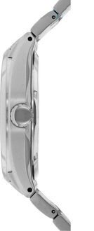 AW1240-57E  - Horloge - Titanium - Zilverkleurig - Ø 42mm