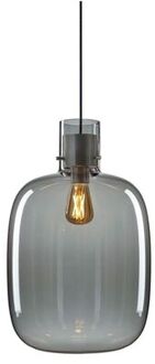 Awa Large Hanglamp - Aluminium - Rookgrijs