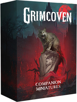 Awaken Realms Grimcoven - Companion Miniatures Set