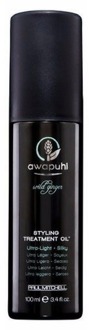 Awapuhi Wild Ginger Styling Treatment Oil 100 ml