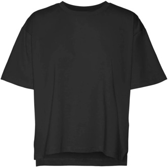 Aware Vmgigi SS O-Neck T-Shirt VMA Noos Zwart | Freewear Zwart Vero Moda , Black , Dames - 2Xl,Xl,L,M,S,Xs