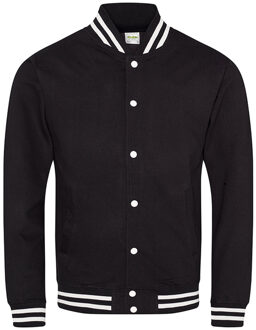 AWD College Jacket JH041 Jet black - S