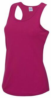 Awdis Fuchsia sport singlet voor dames L (40)