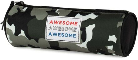 Awesome Boys etui groen