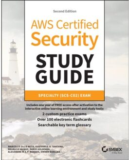 Aws Certified Security Study Guide - Sybex Study Guide - Mauricio Munoz