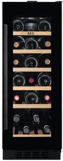 AWUS020B5B Inbouw wijnkoelkast Transparant