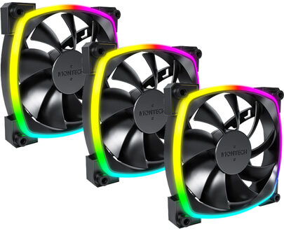 AX120 fan PWM 3-pack Case fan