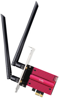 AX5400 Wi-Fi 6E Bluetooth 5.3 PCI-E WLAN adapter