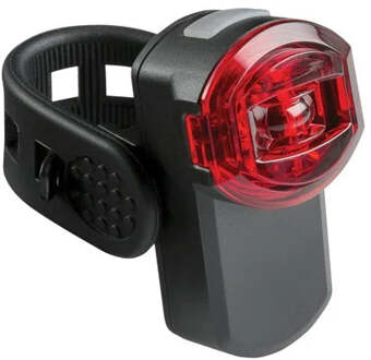 Axa Achterlamp Axa Compactline 35 USB oplaadbaar